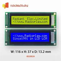 Image result for LCD Module 20X2 497