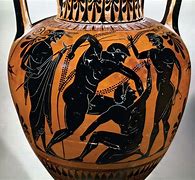 Image result for Ancient Greek Pankration