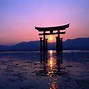 Image result for Sunset in Japan