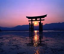 Image result for Sunset in Japan
