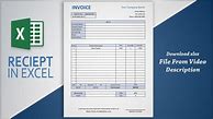 Image result for Create an Invoice in Excel