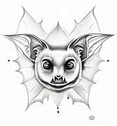 Image result for Black Fruit Bat Cute
