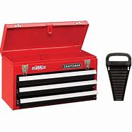 Image result for Craftsman Tool Box Red Paint