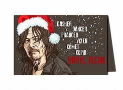 Image result for Christmas Walking Dead Profile Pictures