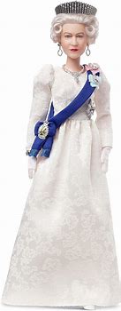 Image result for Queen Elizabeth Barbie