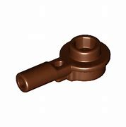 Image result for LEGO Reddish-Brown Bar 1L with 1X1 Round Plate