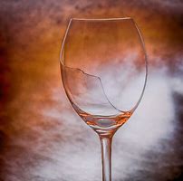 Image result for Broken Wine Glass and Broken Hearts