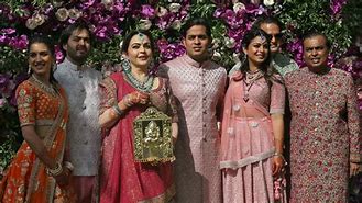 Image result for Mukesh Ambani Daughter Wedding