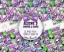 Image result for Pastel Galaxy Alien