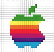 Image result for Apple Logo Pixel Art