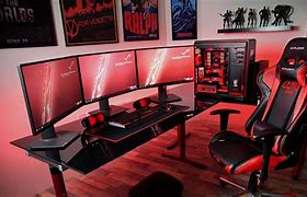 Image result for PC Desk Gaming Room
