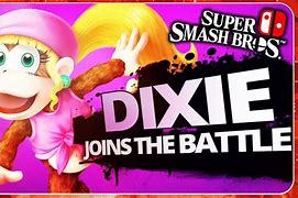 Image result for Dixie Kong SmashBros