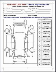 Image result for Automotive Customer Check in Sheet