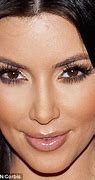 Image result for Kim Kardashian Painted Skin