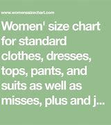 Image result for Pendleton Plus Size Chart