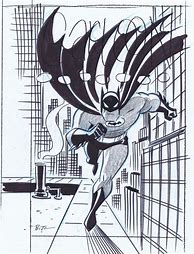 Image result for Bruce Timm Batman Sketch