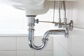Image result for Under Sink Pipes