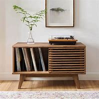 Image result for Modern Record Player Stand