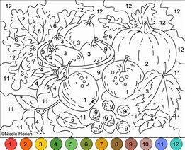 Image result for Color by Number Adult App for Kindle