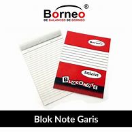 Image result for Block Note Garis