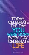 Image result for Celebrating the Day You Were Born