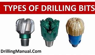 Image result for Well Drilling Bits