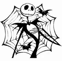 Image result for Nightmare Before Christmas Clip Art Free Black and White