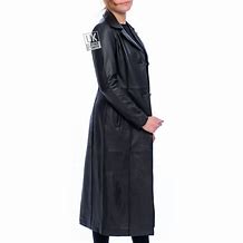 Image result for Plus Size Leather Coats for Women
