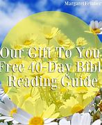 Image result for Printable Bible Reading Guide