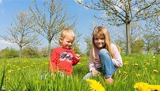 Image result for Children Being Kind to Nature