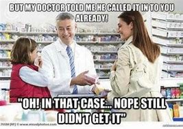 Image result for Retail Pharmacy Memes
