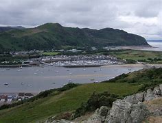 Image result for Conwy County Map