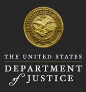 Image result for United States of America Department of Justice