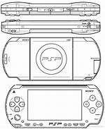 Image result for PSP 3000 Template