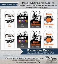 Image result for Halloween Thank You Tags