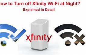 Image result for Turn Off Xfinity WiFi