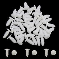 Image result for Small Plastic Clips Fasteners