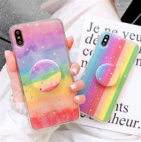 Image result for iPhone 6s Glitter Water Rainbow Cases