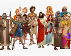 Image result for Christian Cartoon Characters