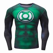 Image result for Green Lantern Compression Shirt