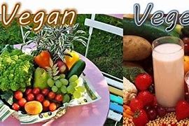 Image result for Vegan vs Vegetarian Chart