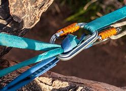 Image result for Rappelling Carabiners