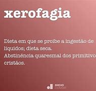 Image result for serofagia