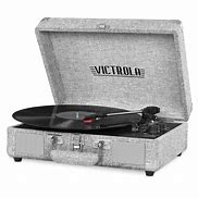 Image result for Portable Vinyl Record Player