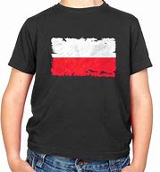 Image result for Poland Flag T-Shirt
