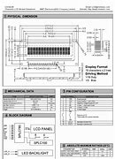 Image result for LCD 16X2 Data Sheet