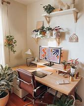 Image result for Cozy Desk Setup