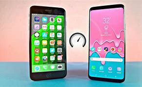 Image result for Sumsung S9 vs iPhone 7Plus
