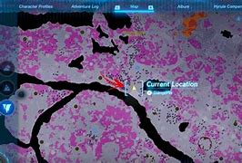 Image result for Lynel Locations Map