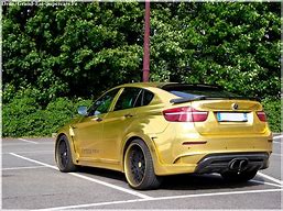 Image result for BMW X6 Gold